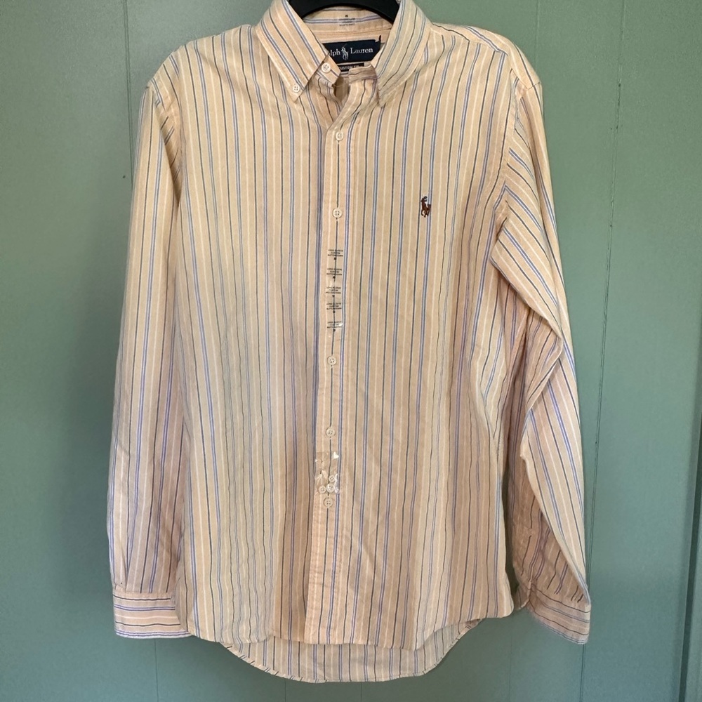 Ralph Lauren Custom Fit Button Down